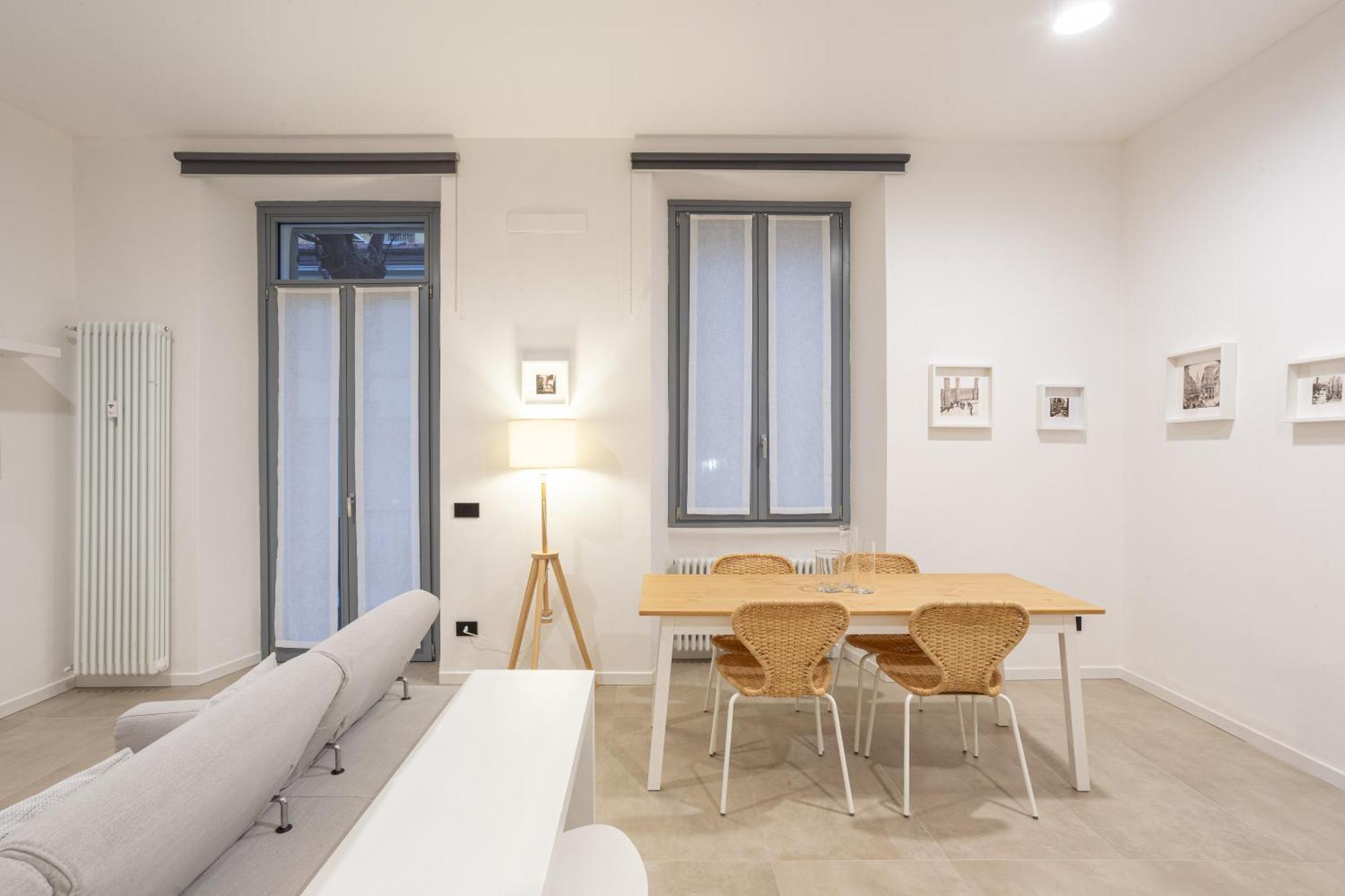 Sant Ambroeus Garden Apartment Milano Eksteriør billede